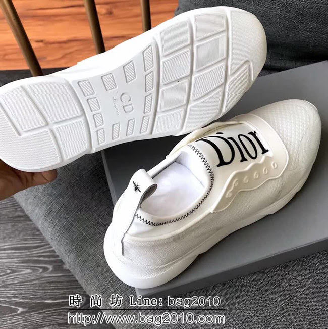 DIOR迪奧 代購品質 2019ss獨家早春新款 私家定制飛織 女休閒鞋 QZS2746